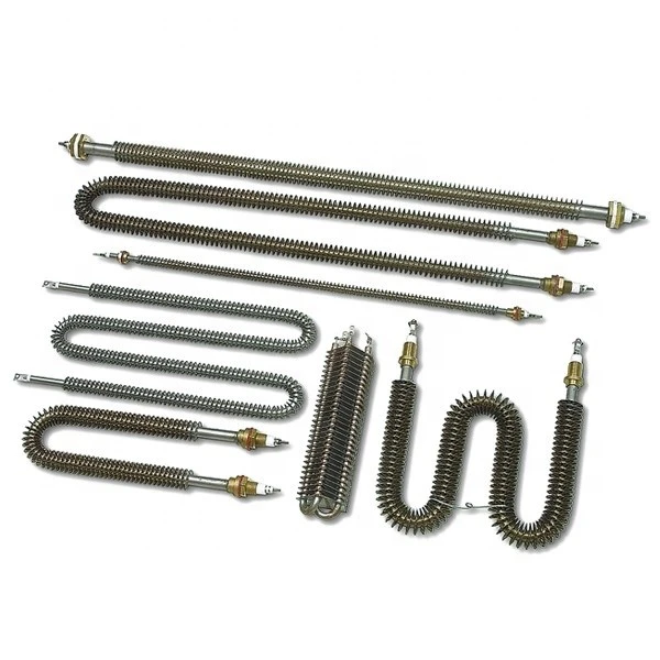 6kw Industrial Air Finned Tubular Heaters