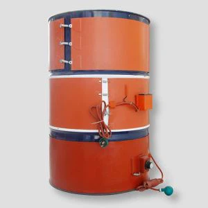200L 1740 * 250 mm õlikütuse painduv silikoonkummist küttekeha